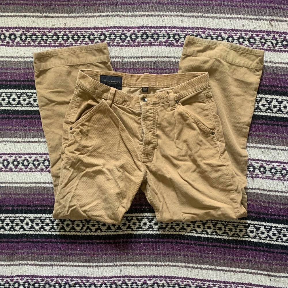 Banana Republic Corduroy Utility Jean
